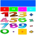 Logo of Calculadora Kids android Application 