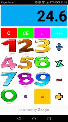 Calculadora Kids android App screenshot 3