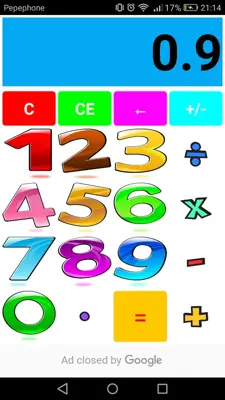 Calculadora Kids android App screenshot 4