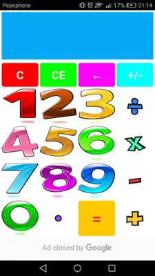 Calculadora Kids android App screenshot 5